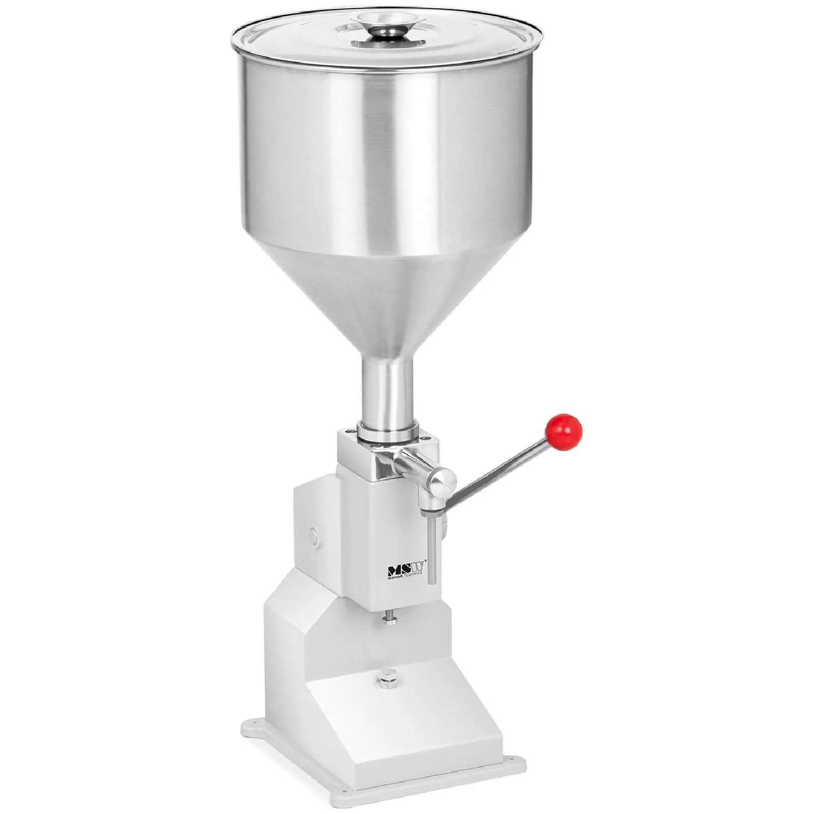 Kézi folyadék-töltőgép 5–50 ml 10,6 l
