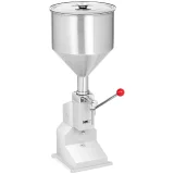 Kézi folyadék-töltőgép 5–50 ml 10,6 l 2