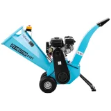 Benzinüzemű mobil faaprító ágakhoz és cserjékhez, 8 cm átmérőjű, 7 LE 5
