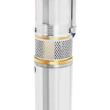 Edelstahl-Tiefbrunnenpumpe 6000 l/Std. bis zu 102 m 5