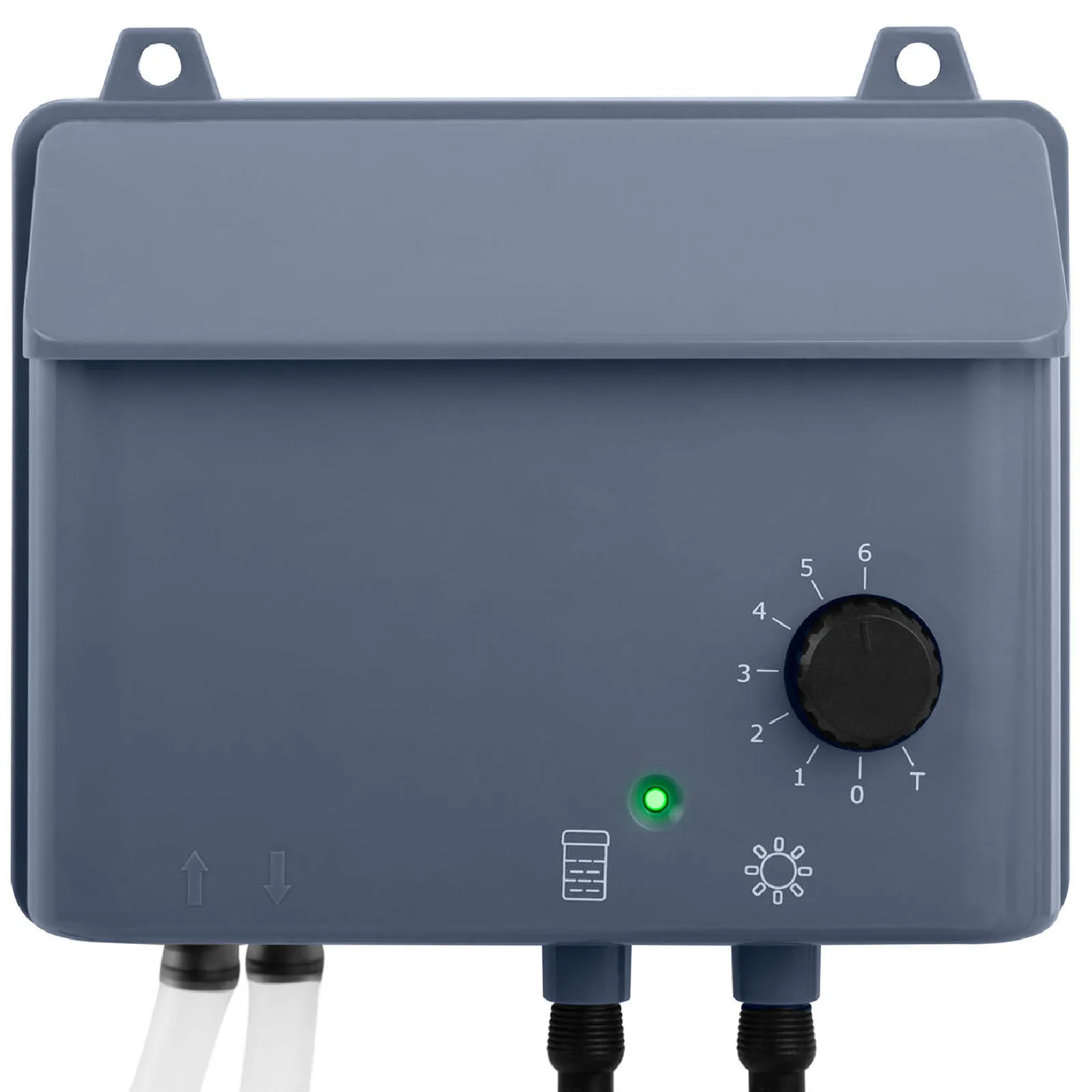Automatic solar-powered garden irrigation system, 600 ml/min, 0.7 W 4