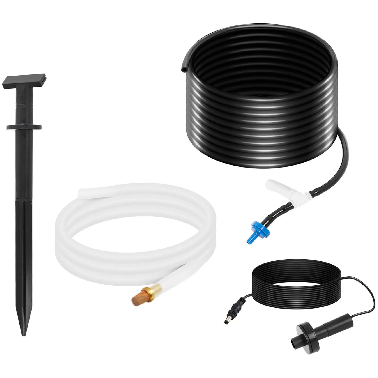 Automatic solar-powered garden irrigation system, 600 ml/min, 0.7 W 5