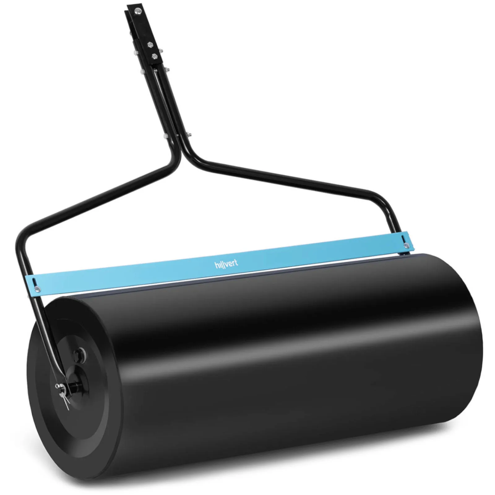 Talaj- és fűtömörítő kerti henger traktorokhoz, szélesség 97,5 cm, 120 l