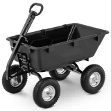 Billenő kerti szállítókocsi, 150 l űrtartalommal, 550 kg teherbírással 2