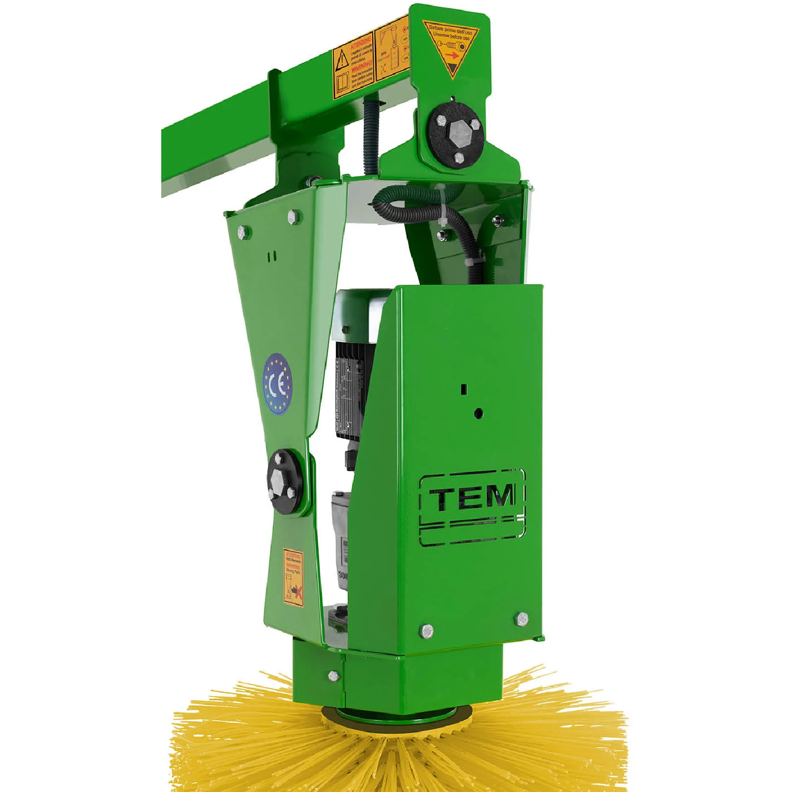 Elektromos tehénkefe 180 W 30 fordulat/perc 5