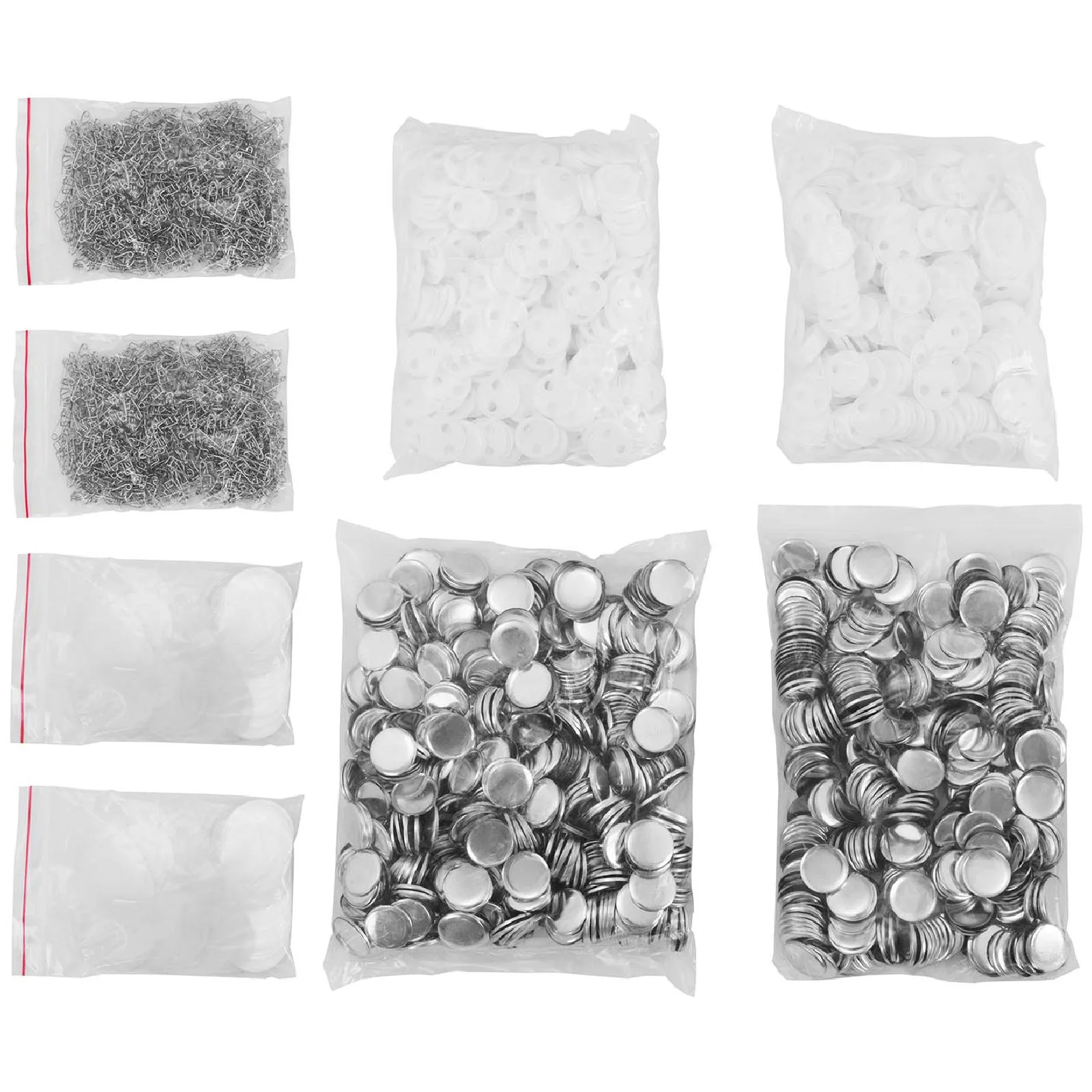Insigne, ecusoane, butoane și ace pentru haine, 1000 buc., diametru 25 mm 3