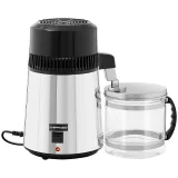 Wasserdestilliergerät mit 4-Liter-Glaskanne 7