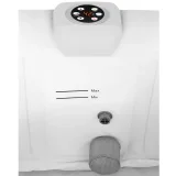 Jacuzzi gonflabil de grădină pentru 4 persoane, cu masaj, 42 °C, 600 L, alb-negru 4