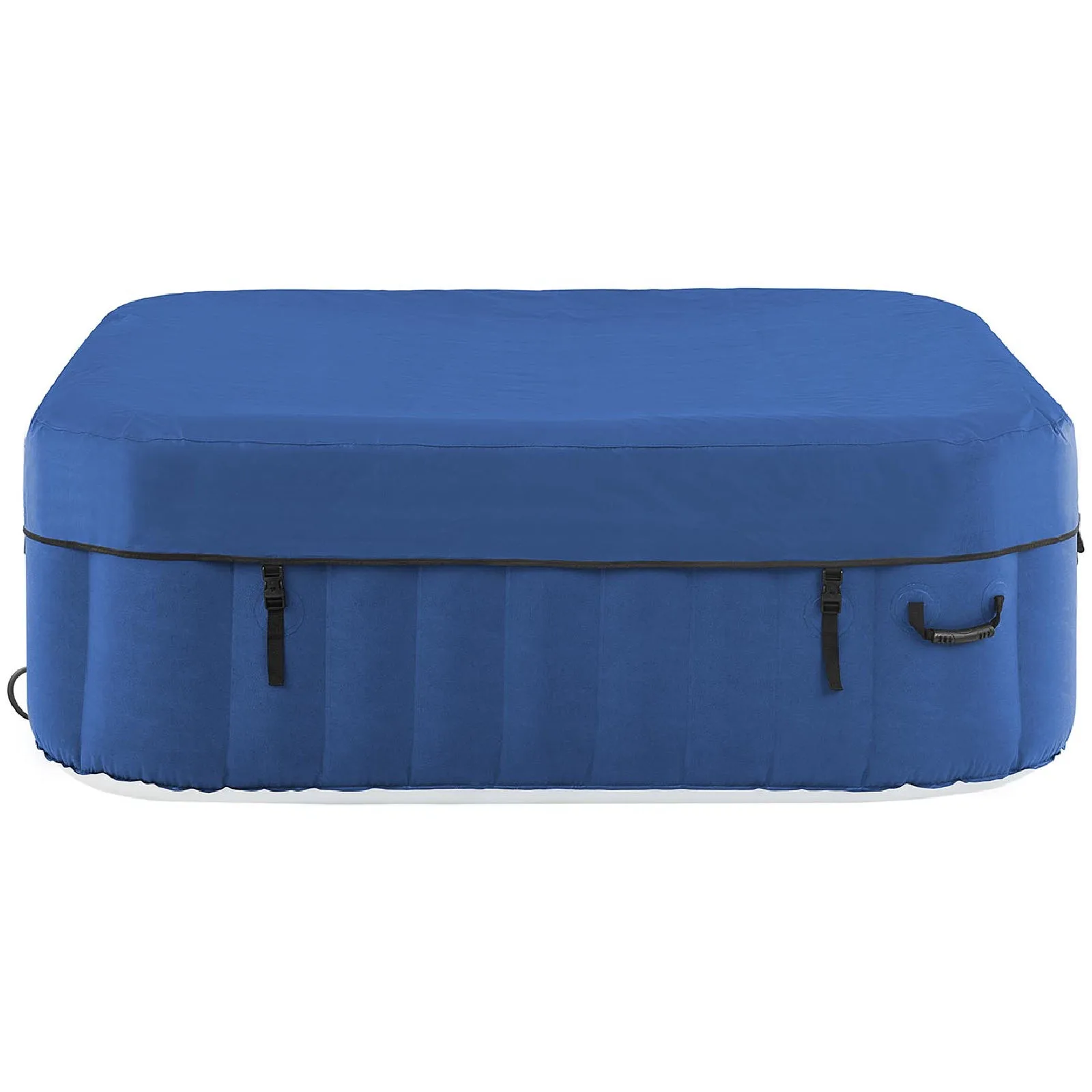 Jacuzzi gonflabil de grădină pentru 6 persoane, cu masaj, 42 °C, 900 L, albastru 3