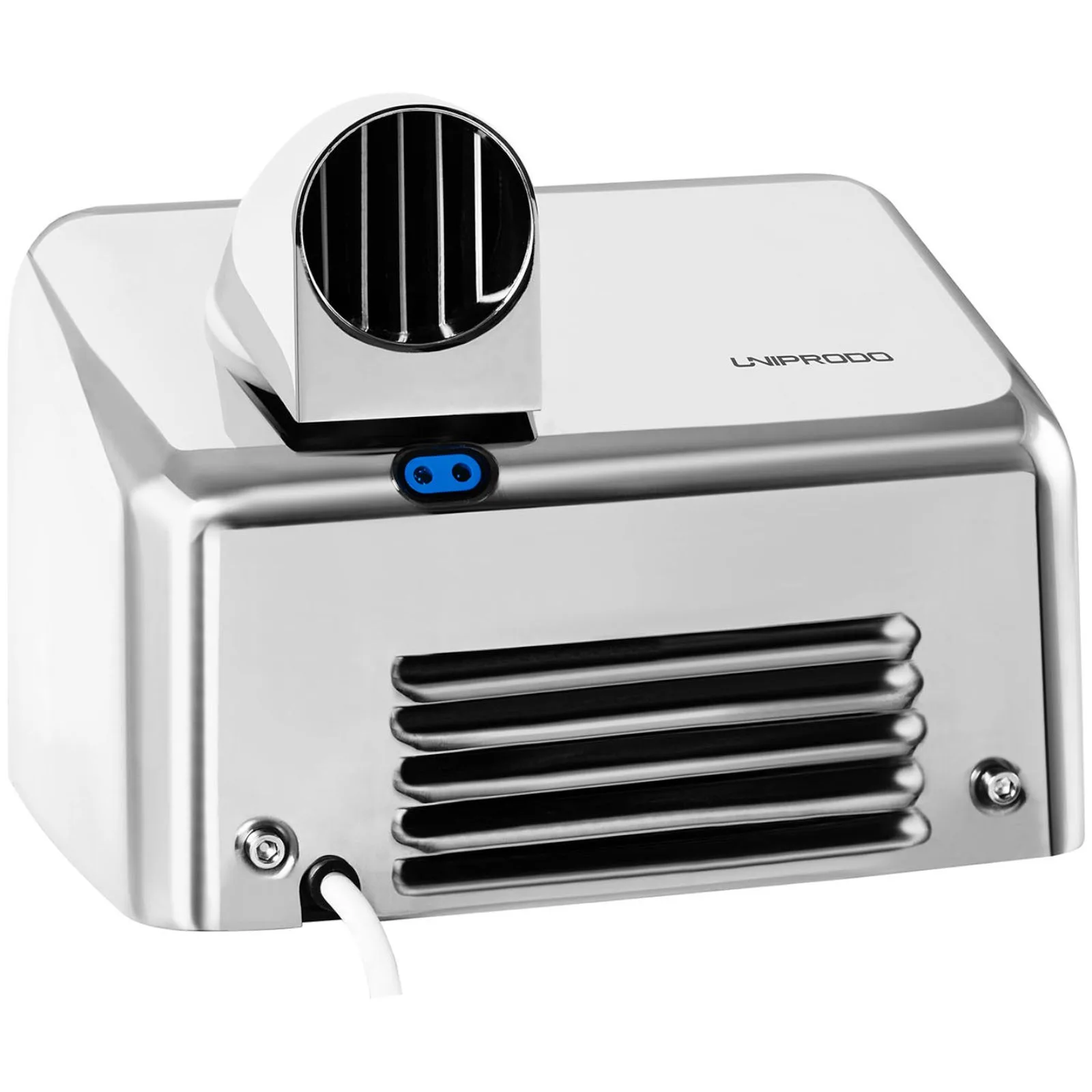 2300 W Automatický bezdotykový nástenný sušič rúk z nehrdzavejúcej ocele 3