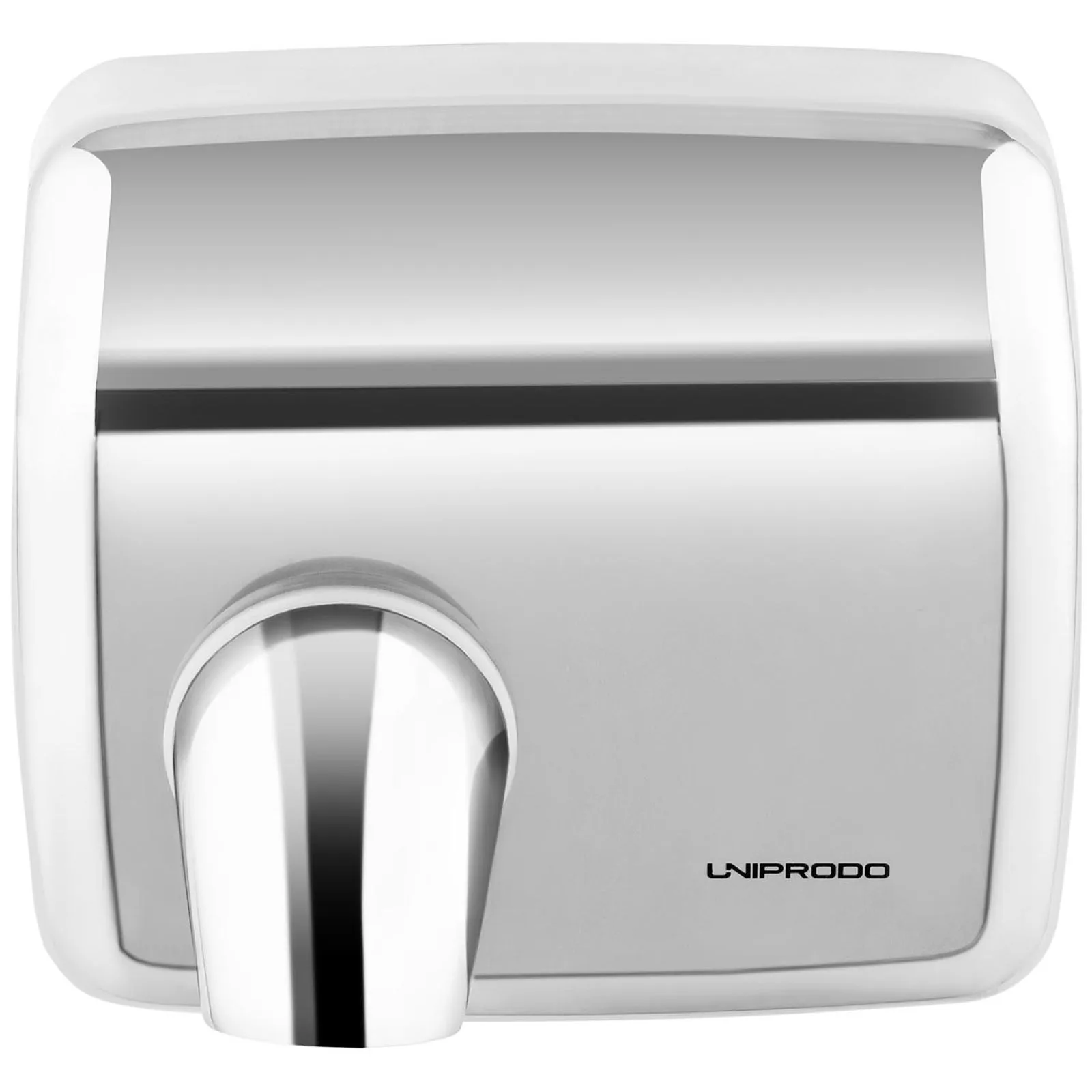 2300 W Automatický bezdotykový nástenný sušič rúk z nehrdzavejúcej ocele 5