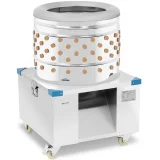 Baromfi tolltépő és tolltávolító gép, 360 kg/h, 55 cm átmérő 2