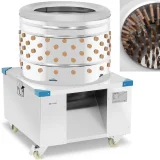 Baromfi tolltépő gép tolltépéshez és tolleltávolításhoz, 540 kg/h, 60 cm átmérő