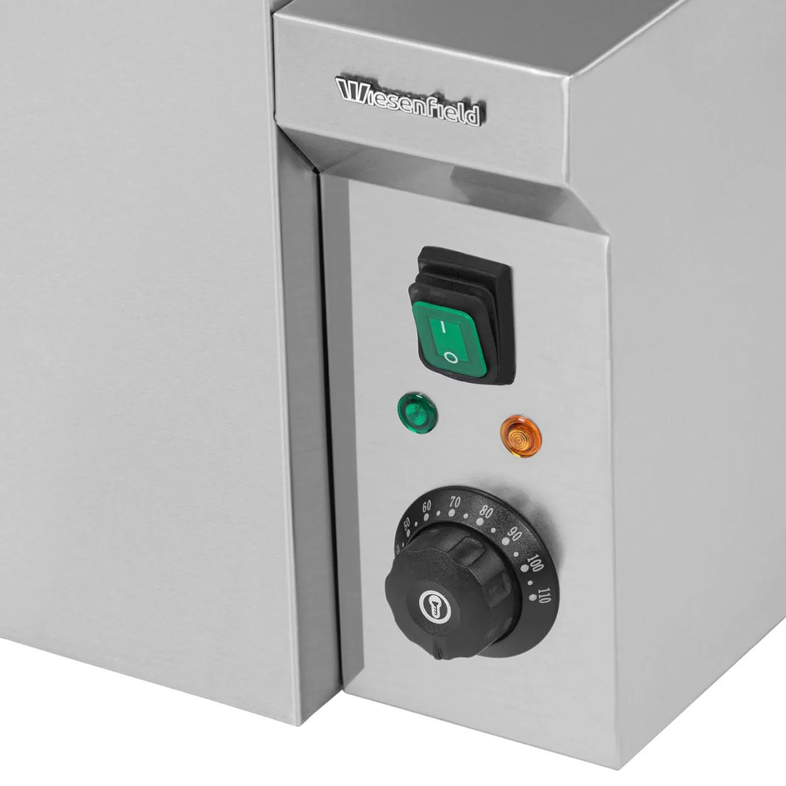 Scalding tank for poultry (chickens, turkeys, ducks) up to 8 pieces, 120 L, 3 kW 3