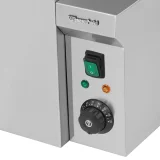 Forraló tartály baromfihoz (csirke, pulyka, kacsa) legfeljebb 8 darabig, 120 l, 3 kW 3