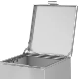 Forraló tartály baromfihoz (csirke, pulyka, kacsa) legfeljebb 8 darabig, 120 l, 3 kW 4