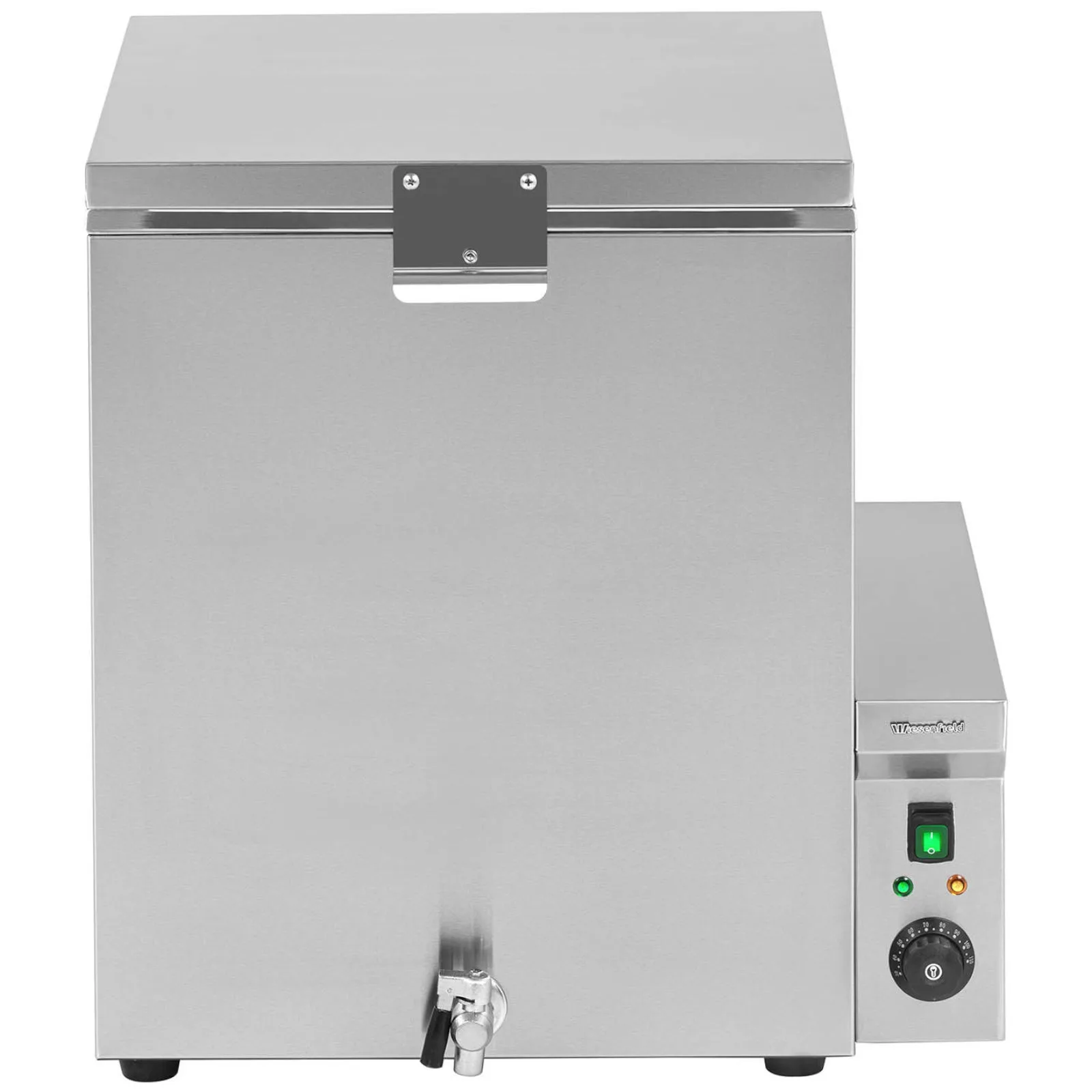 Scalding tank for poultry (chickens, turkeys, ducks) up to 8 pieces, 120 L, 3 kW 6