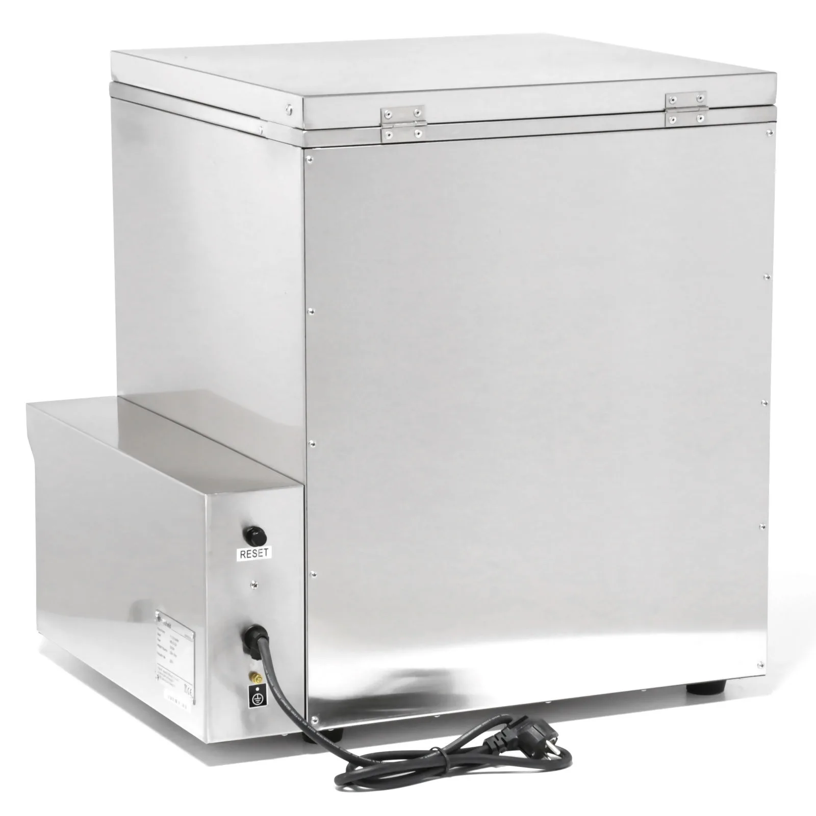 Scalding tank for poultry (chickens, turkeys, ducks) up to 8 pieces, 120 L, 3 kW 7