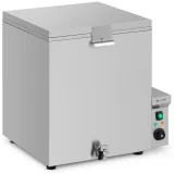 Forraló tartály baromfihoz (csirke, pulyka, kacsa) legfeljebb 8 darabig, 120 l, 3 kW