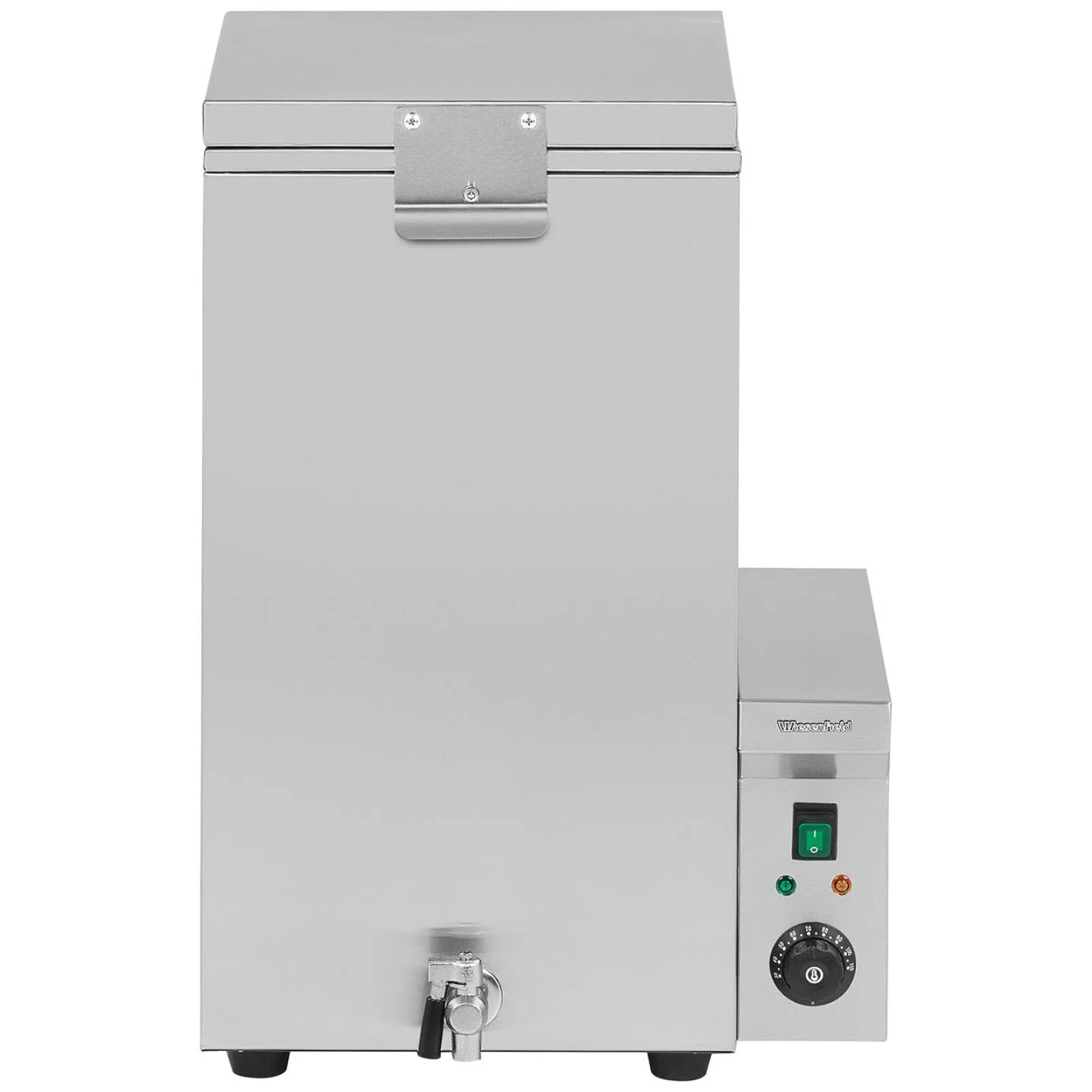 Forralótartály baromfihoz (csirke, pulyka, kacsa) maximum 5 darabig, 70 l, 1,8 kW 6