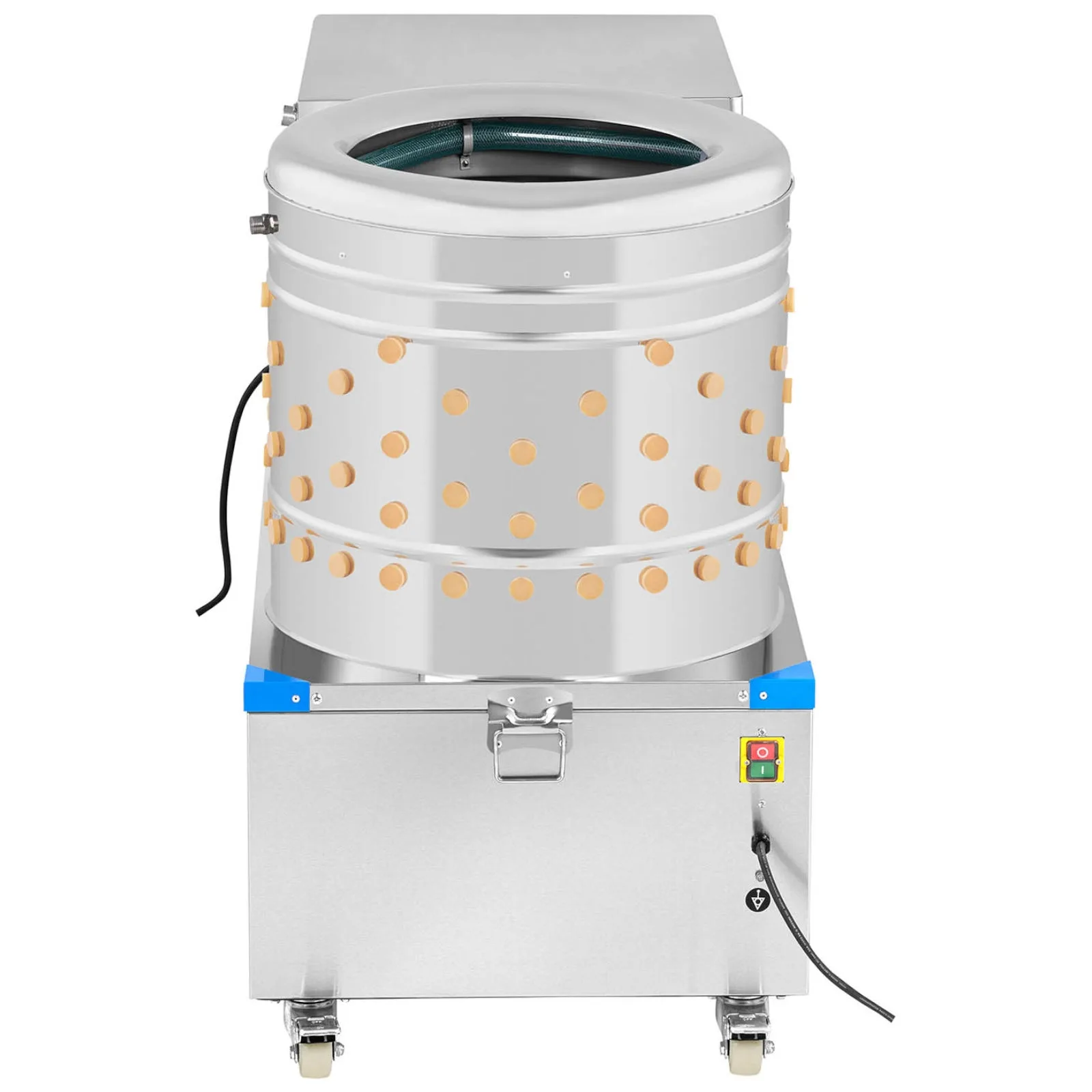 2-in-1 plucking and scalding machine for poultry (chickens and turkeys), drum diameter 50 cm, 55 L, 1.5 kW 7