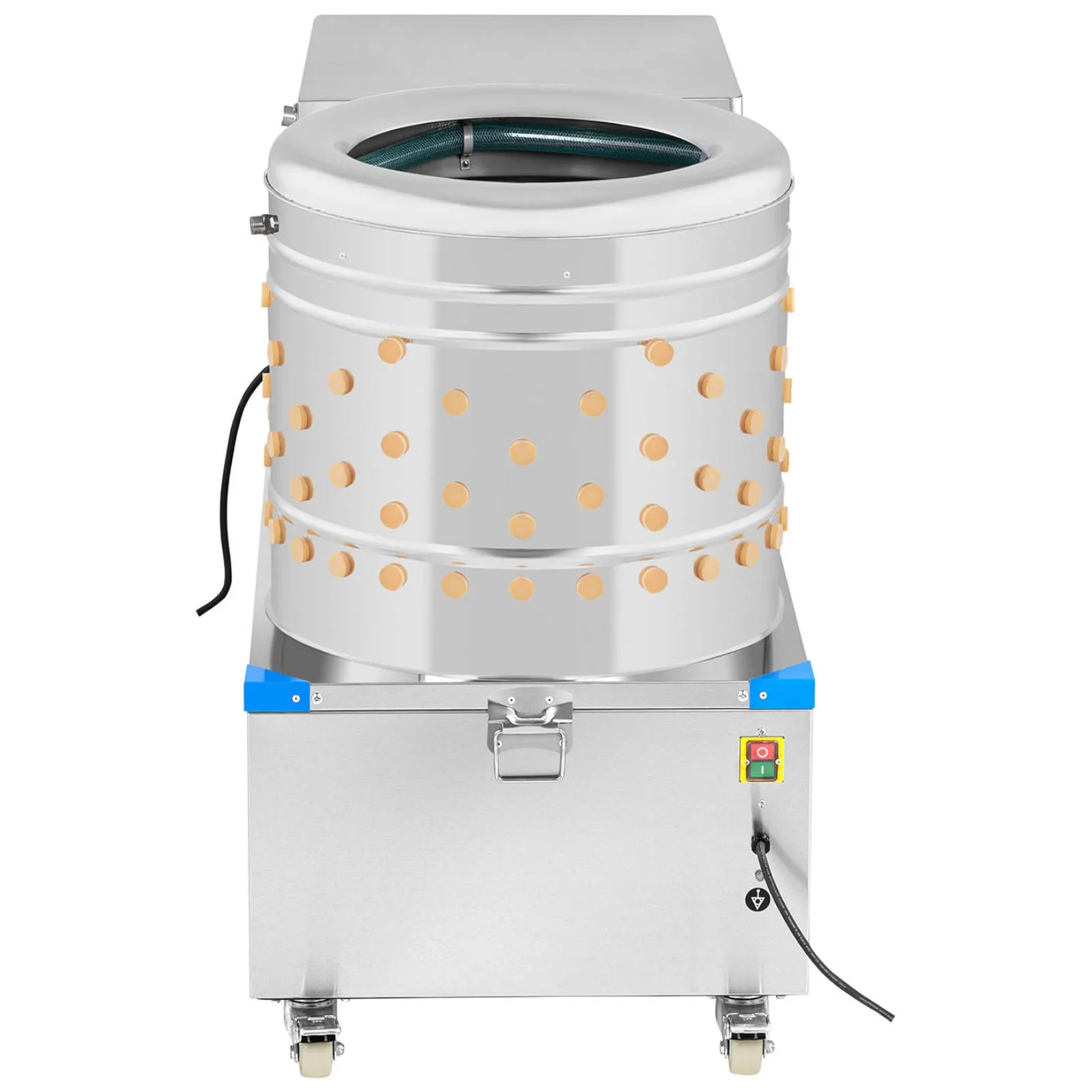 2-in-1 plucking and scalding machine for poultry (chickens, turkeys), drum diameter 55 cm, 55 L, 3.3 kW 7