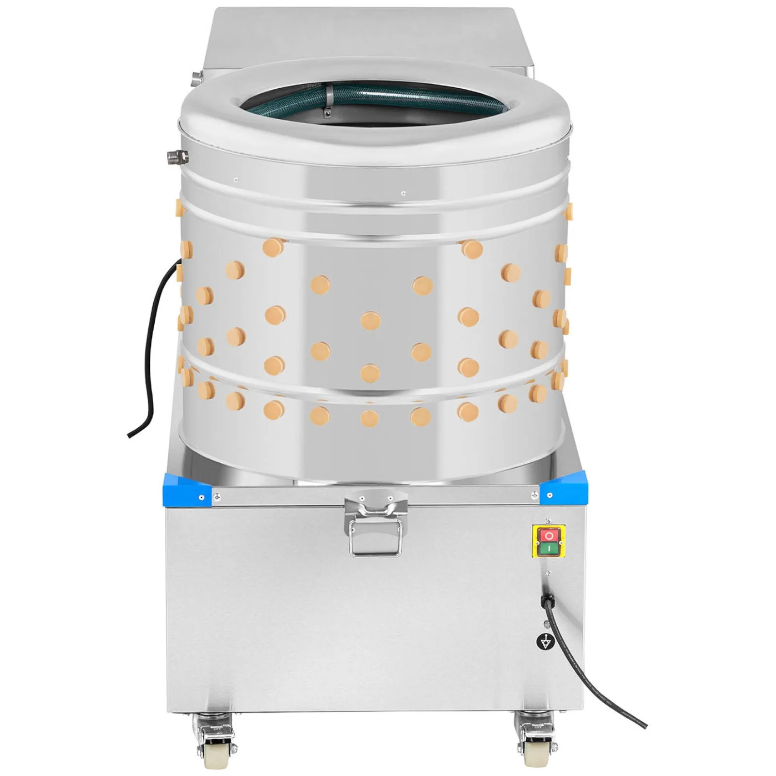 2-in-1 plucking and scalding machine for poultry (chickens, turkeys), drum diameter 60 cm, 55 L, 3.3 kW 7