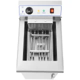 400 V-os, 10 literes, szekrényre helyezhető, szabadon álló elektromos sütő 4