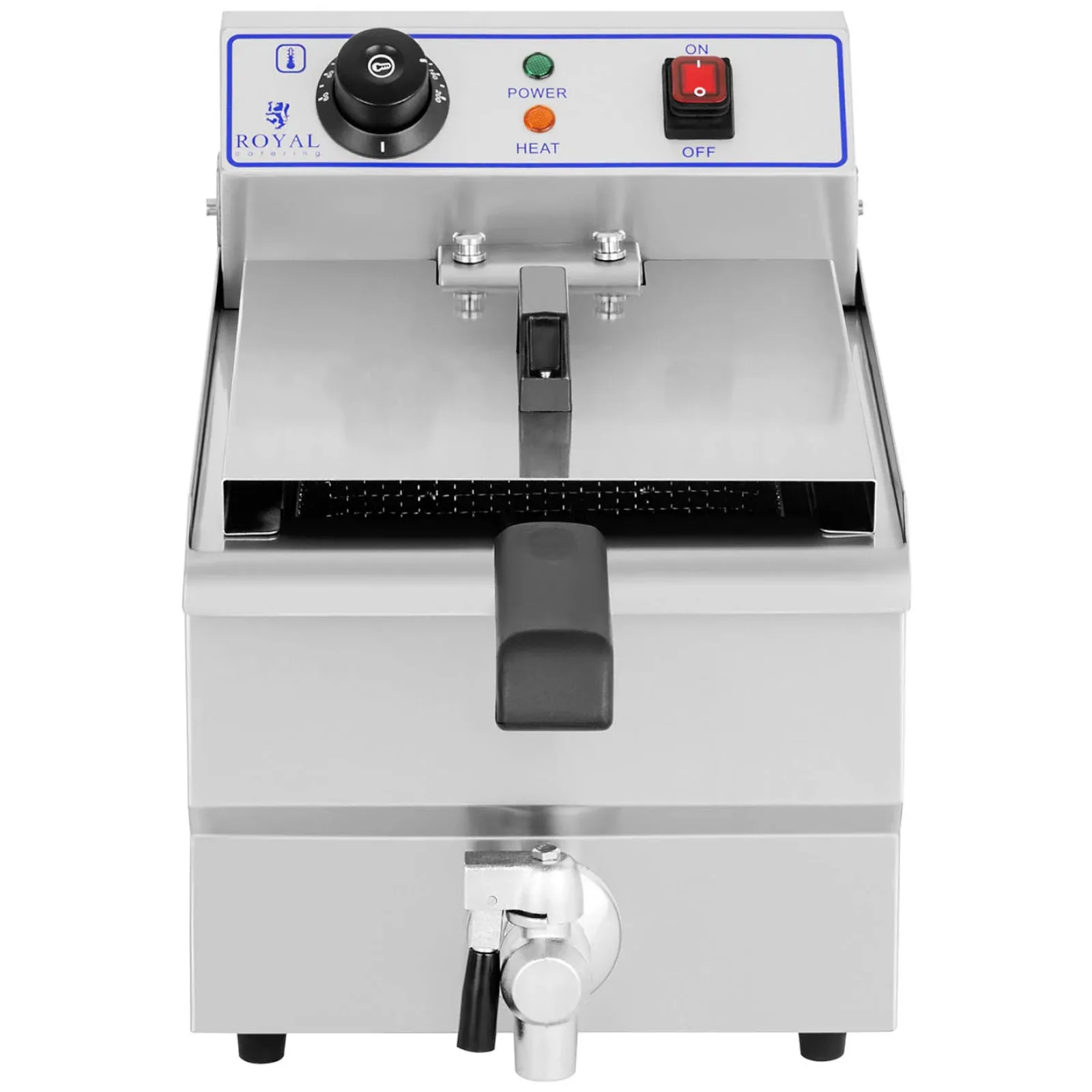 Állítható elektromos ipari sütő - 10 l, 3200 W 4
