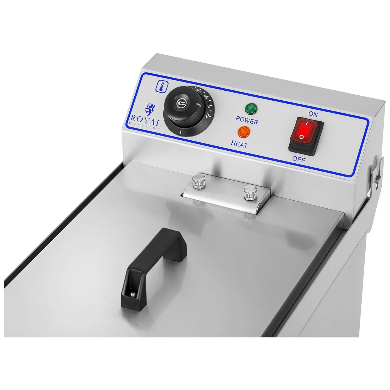 Állítható elektromos ipari sütő - 10 l, 3200 W 5