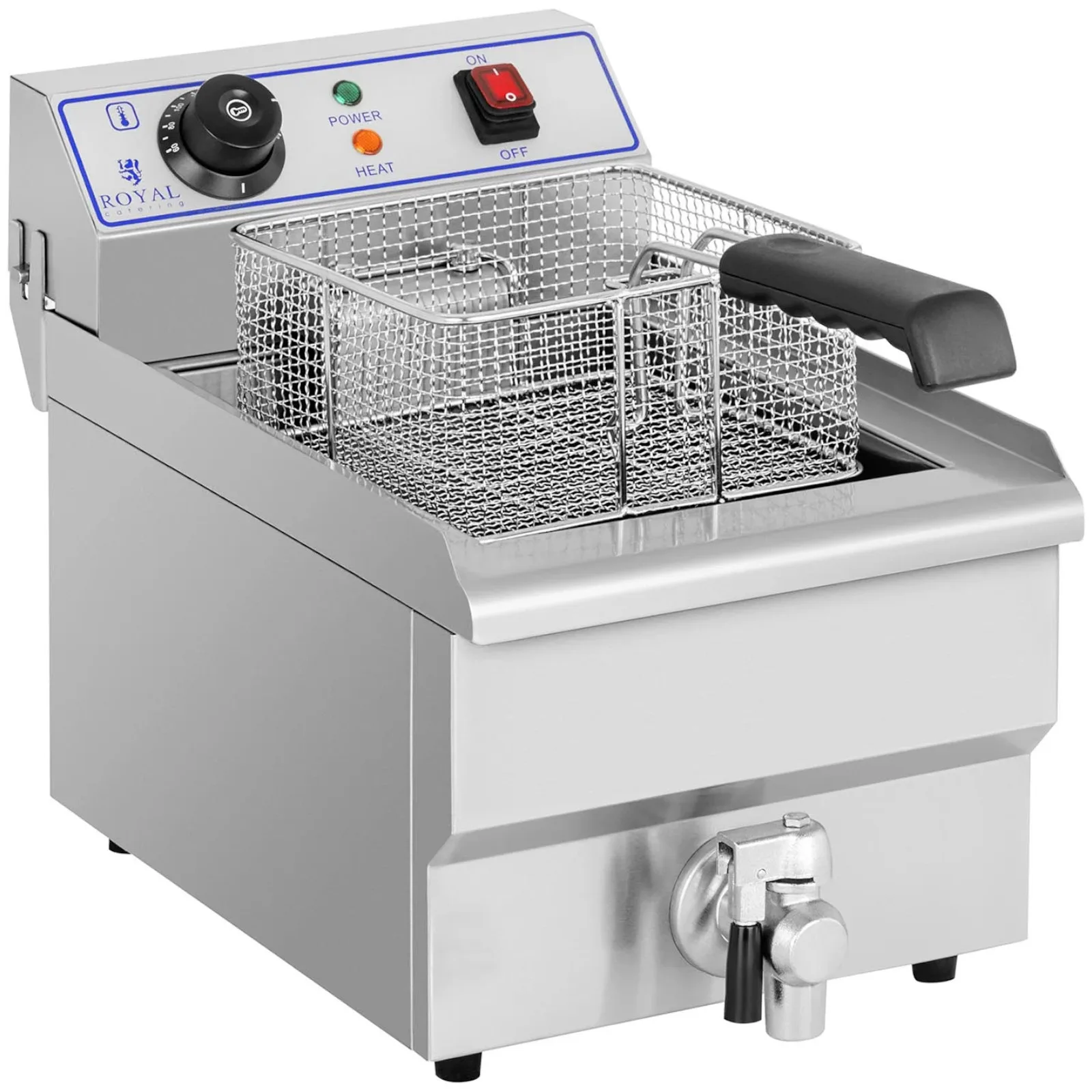 Állítható elektromos ipari sütő - 10 l, 3200 W 7