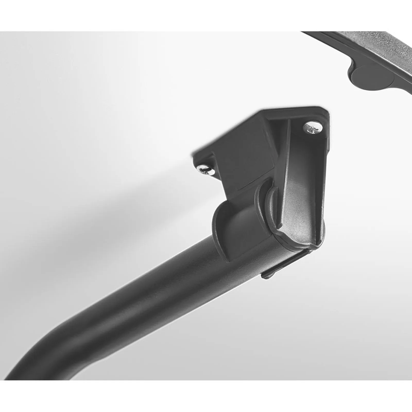 Okrugli visoki sklopivi bar stol, promjer 80 cm, visina 110 cm, sivi 4