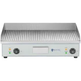 Elektromos grill dupla barázdált grilllemezel, 400 x 730 mm, 2 x 2000 W 5