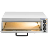 Piec do pizzy jednokomorowy z szybą 1 pizza 60 cm 230 V 3000 W 7
