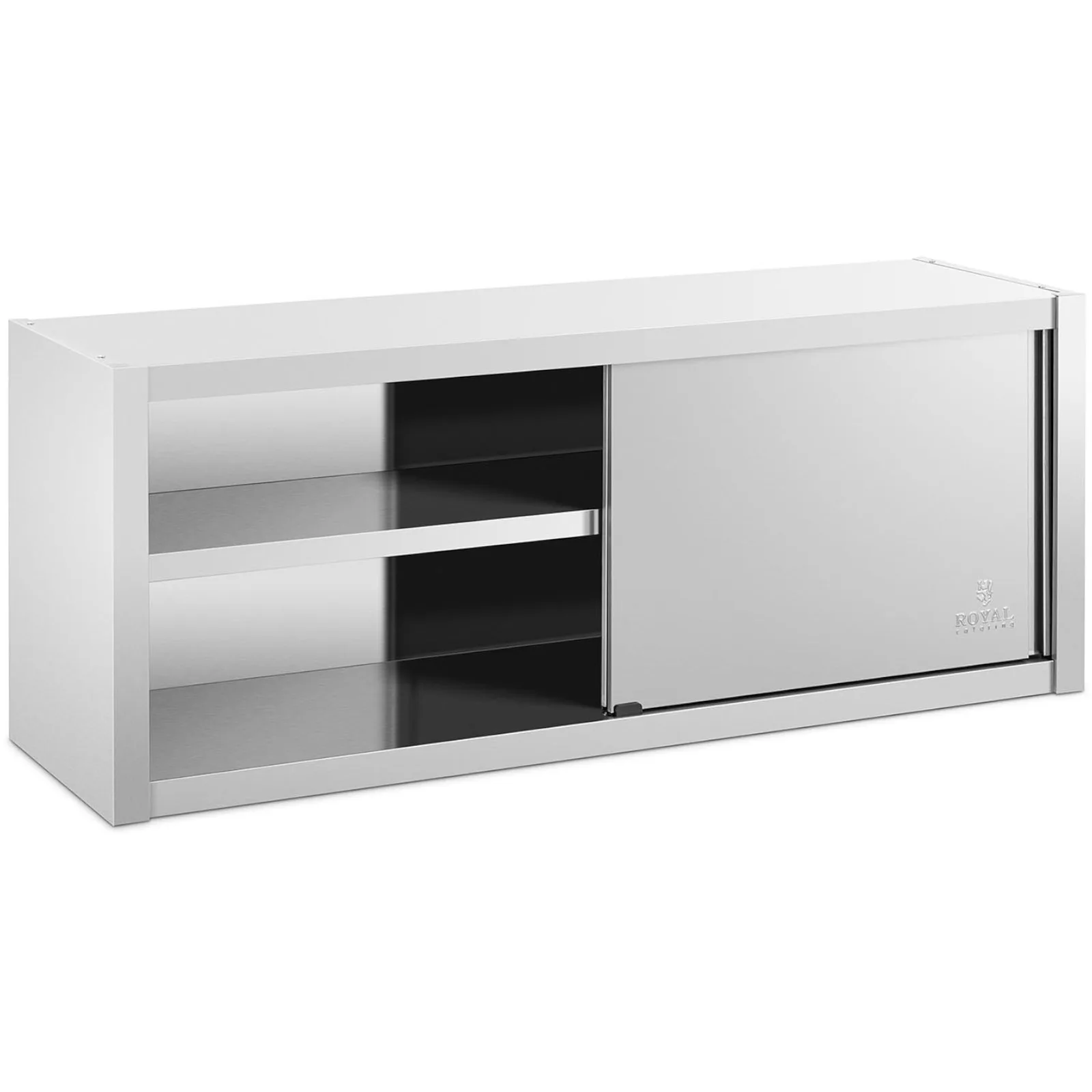 Zidni ormarić za catering s kliznim vratima STAL 150 x 45 x 60 cm 2