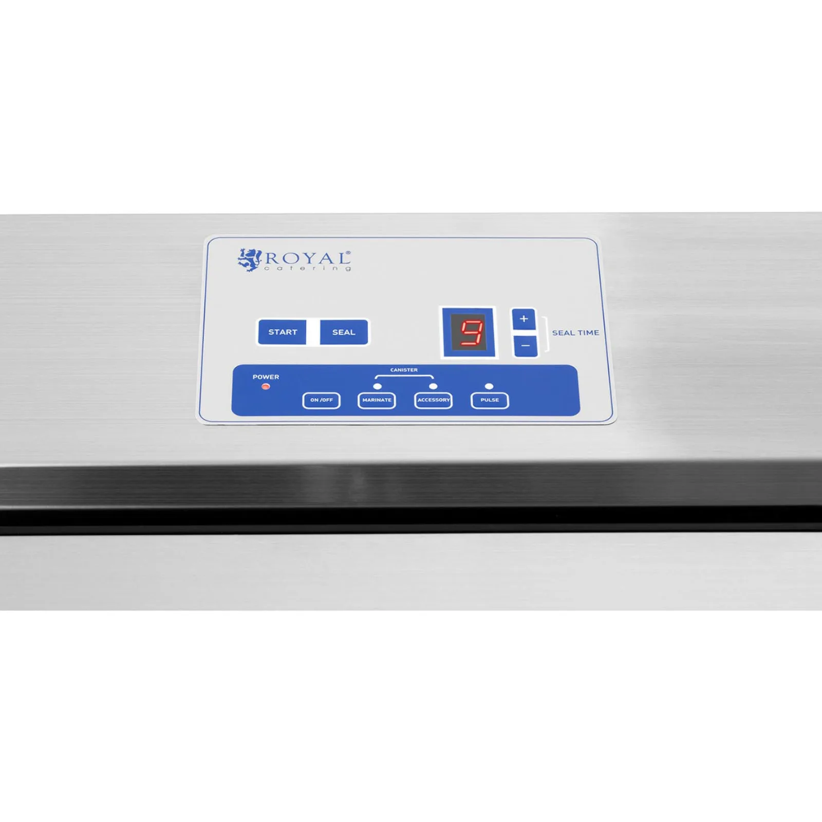 31 cm 440 W Vakuumiergerät für Lebensmittel 3