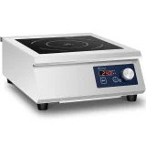 Tragbares, verstellbares Induktionskochfeld, 33 cm Durchmesser, 5000 W 2