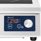 Tragbares, verstellbares Induktionskochfeld, 33 cm Durchmesser, 5000 W 3