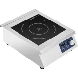 Tragbares, verstellbares Induktionskochfeld, 33 cm Durchmesser, 5000 W 4