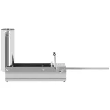 Manuelle horizontale Wurstfüllmaschine, 7 l + 4 Trichter 5