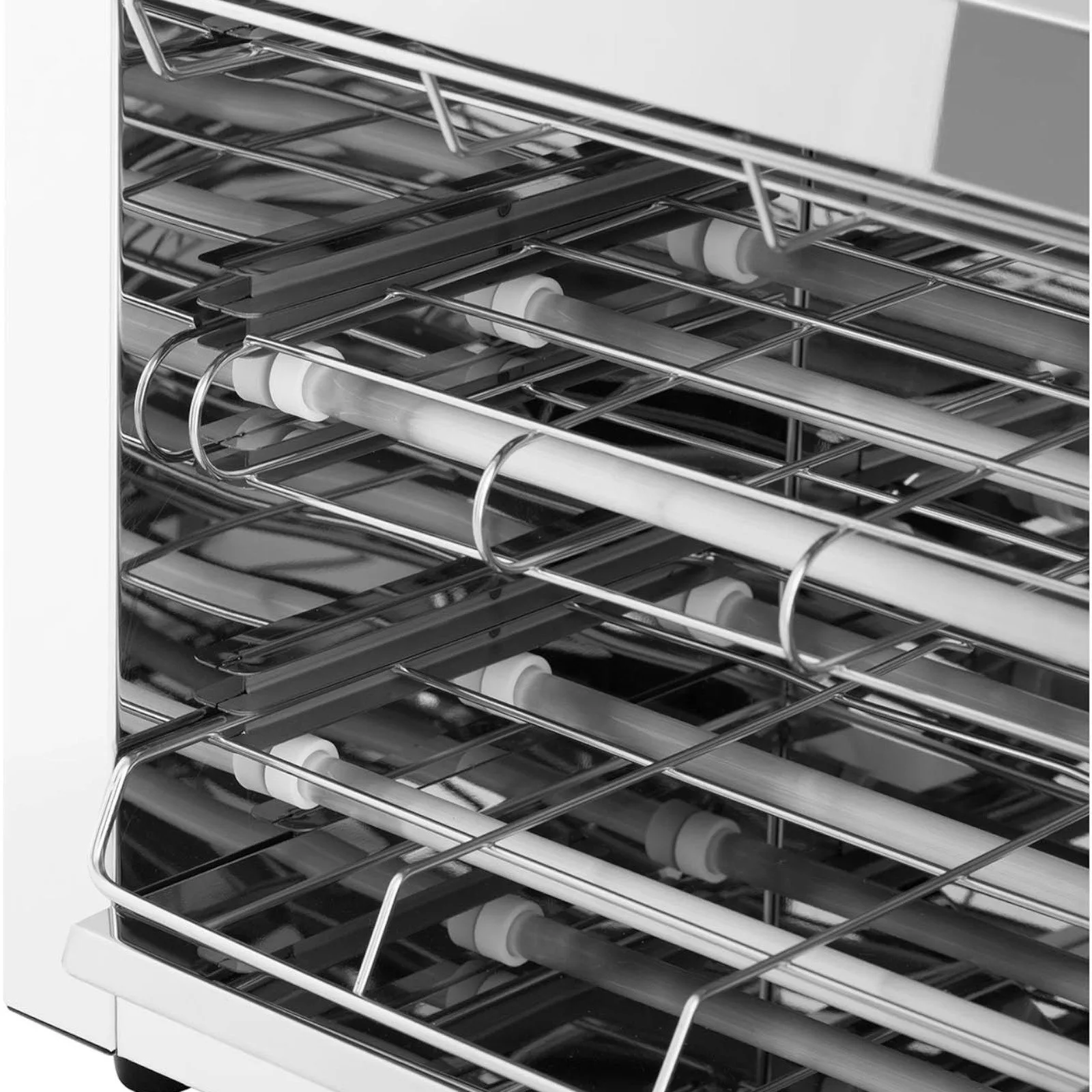 Salamander toster za sendviče na žaru, 50–300 °C, 3250 W 4