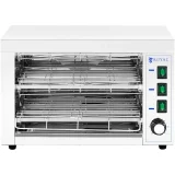 Salamander kenyérpirító grillezett szendvicsekhez, 50–300 °C, 3250 W 5