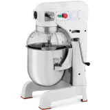 Mixer planetar cu bătătoare spiralate și vas rabatabil de 30 L, 1100 W 2