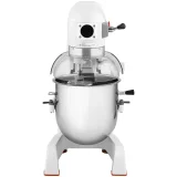Mixer planetar cu bătătoare spiralate și vas rabatabil de 30 L, 1100 W 8
