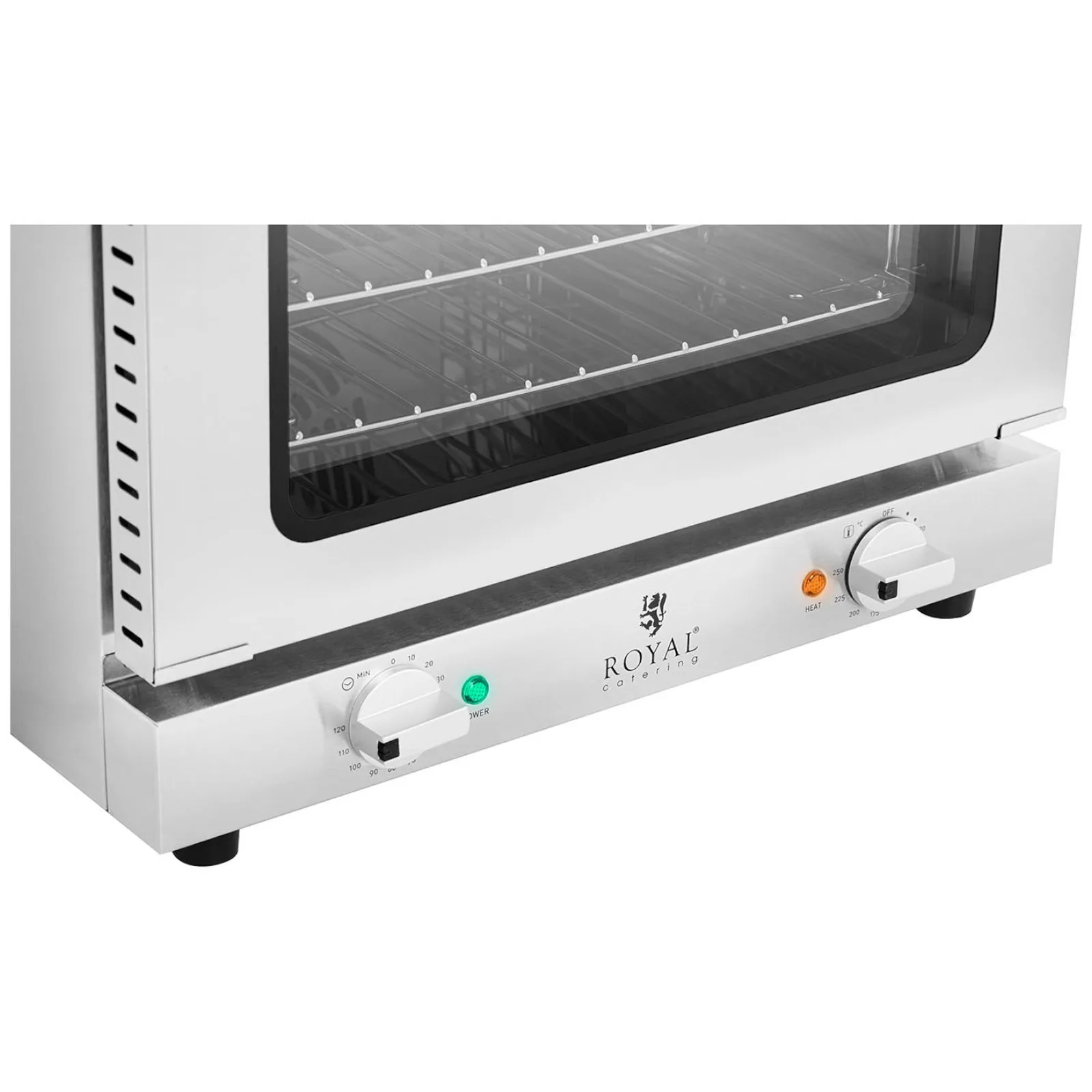 3-Tier Convection Oven STAL 2150 W 3