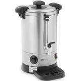 Dvojstenný ohrievač vody s odkvapkávacou miskou, 6,1 l, 1500 W, strieborný 2