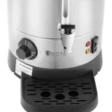 Dvojstenný ohrievač vody s odkvapkávacou miskou, 6,1 l, 1500 W, strieborný 3