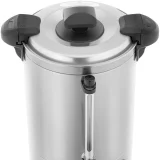 Dvojstenný ohrievač vody s odkvapkávacou miskou, 6,1 l, 1500 W, strieborný 4