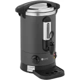 Kettős falú vízmelegítő cseppfogó tálcával, 6,1 l, 1500 W, szürke 2