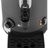 Kettős falú vízmelegítő cseppfogó tálcával, 6,1 l, 1500 W, szürke 3